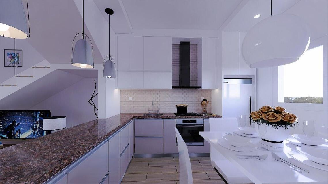 casas vacacionales y villas - Apartamento a estrenar en venta #24-607 con 4 habitaciones, 4 baños, piscina. 2