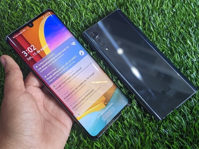 celulares y tabletas - LG LM-G900 VELVET 3