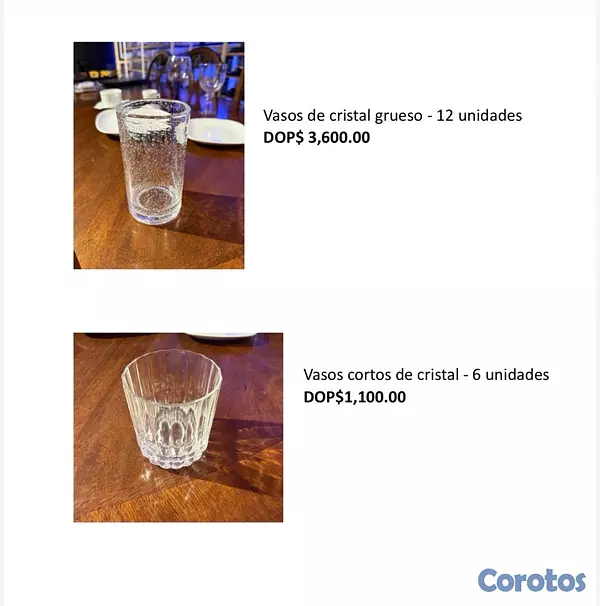 cocina - Tazas, copas y platos 2