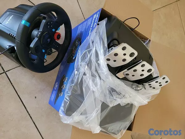 consolas y videojuegos - Logitech G29 Driving Force 2