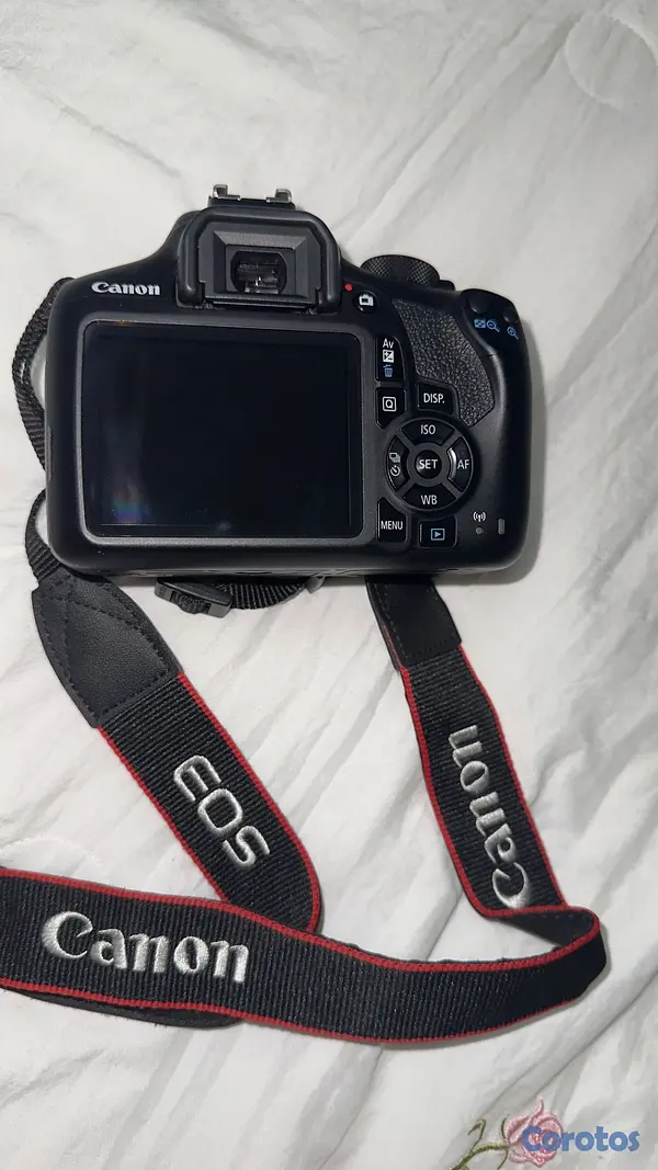 camaras y audio - Cámaras Canon Eos Revel T6  6