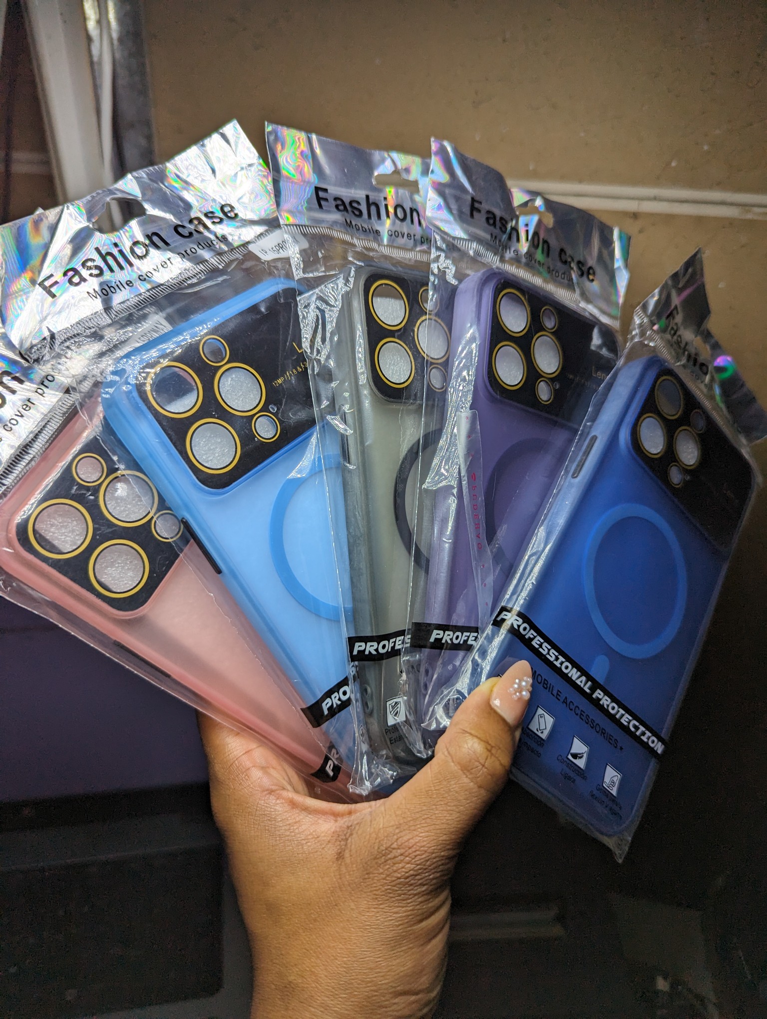 celulares y tabletas - Cover para iPhone 15 pro max  1
