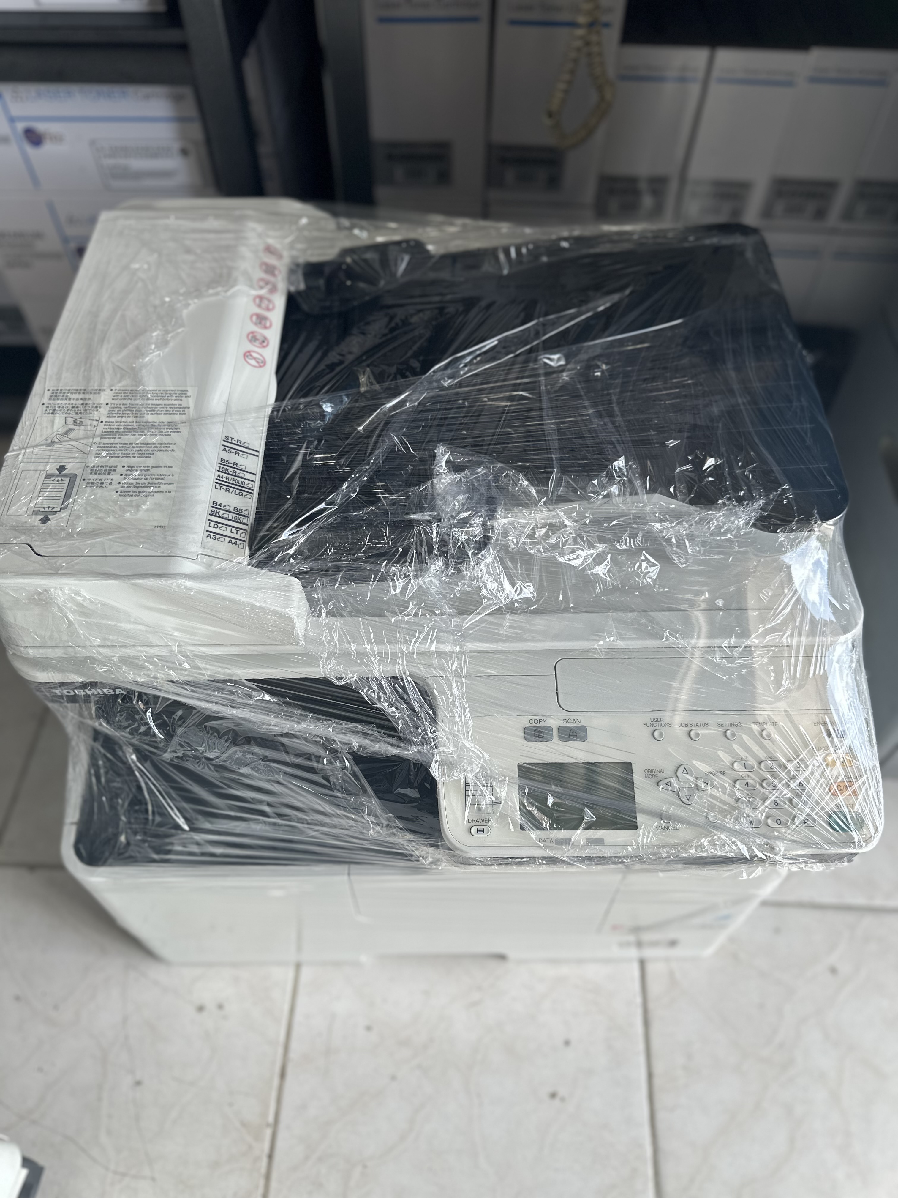 impresoras y scanners - Impresora multifunctional Toshiba studio 2803am  1