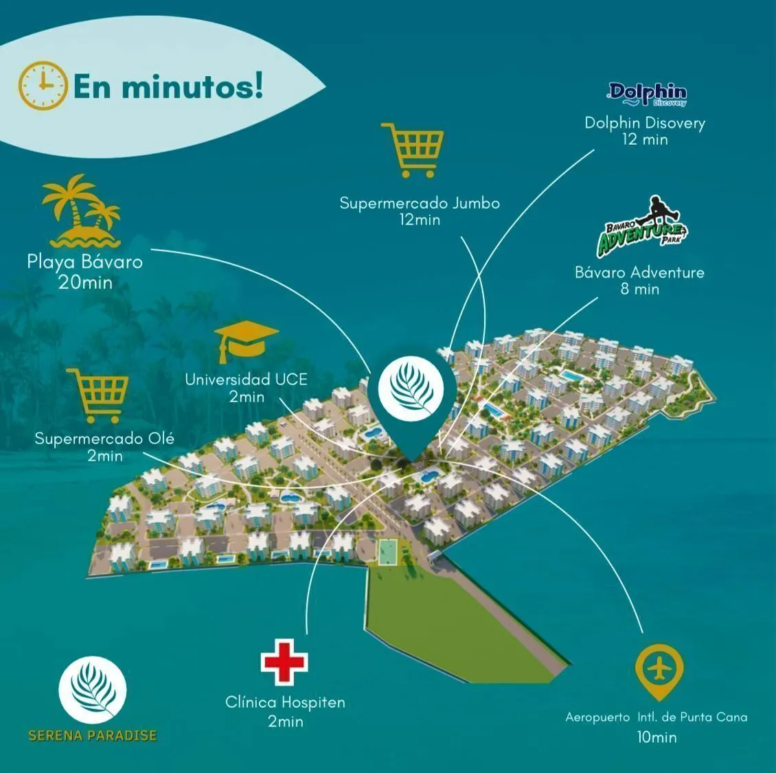 apartamentos - Punta Cana – Serena Village – Apartamento de 1 hab 10