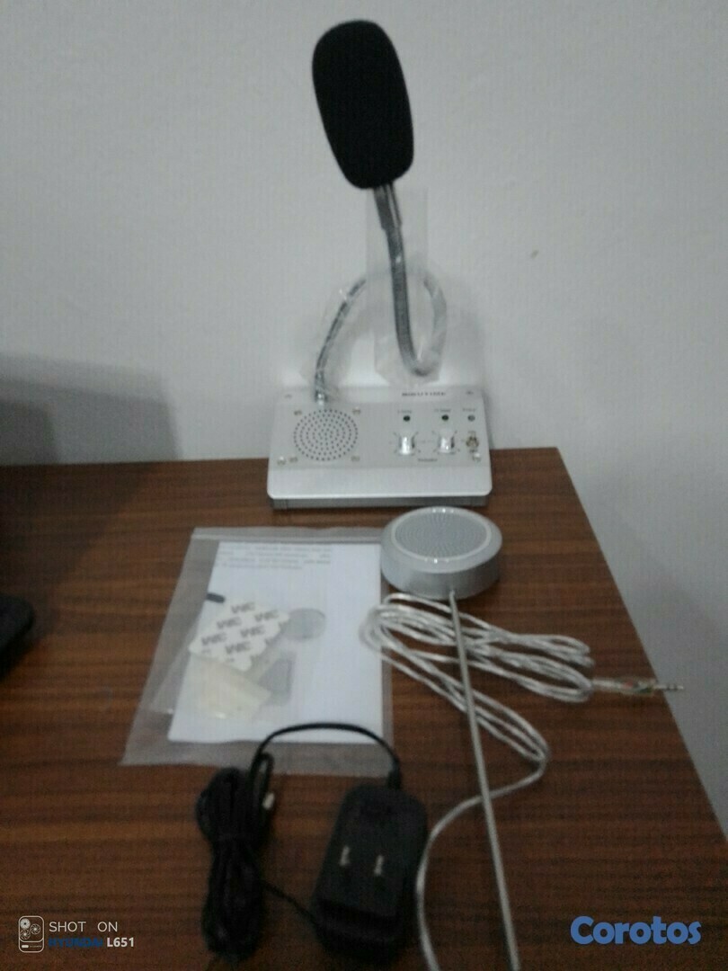 otros electronicos - WINDOW INTERCOM 1