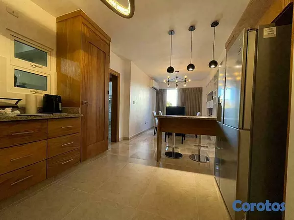 apartamentos - Alquiler de Apartamento amoblado en Santiago la esmeralda 4
