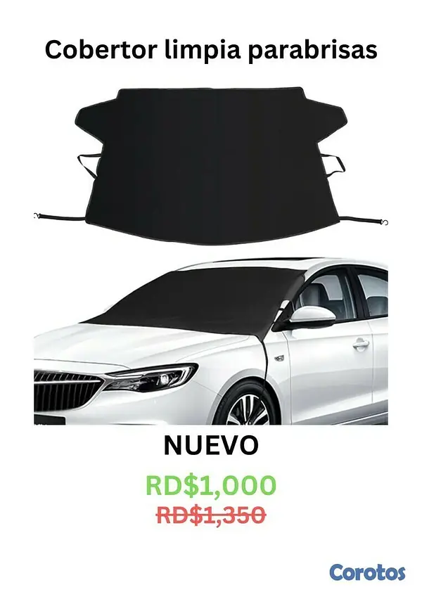 accesorios para vehiculos - Covertor solar para Vehiculo $650 2