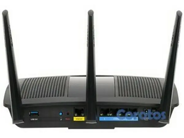 accesorios para electronica - ROUTER WIRELESS LINKSYS EA7300, MAX-STREAM™ 4X GIGABIT, 3X3 AC1750 1.7GBPS 2