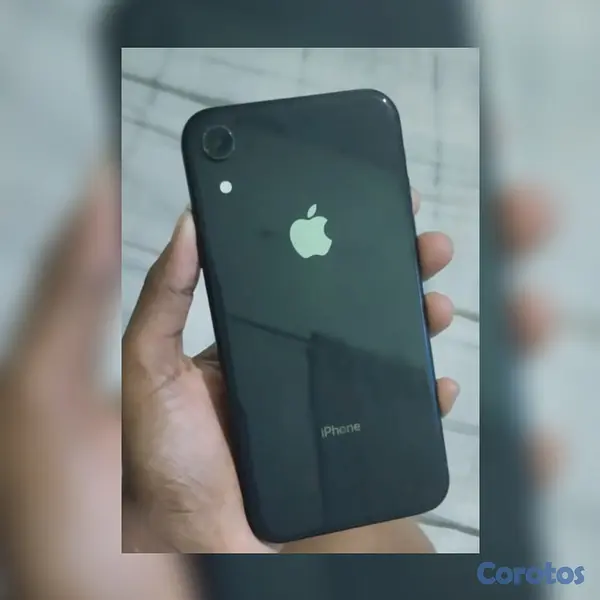 celulares y tabletas - Vendo IPhone XR en óptimas condiciones  3