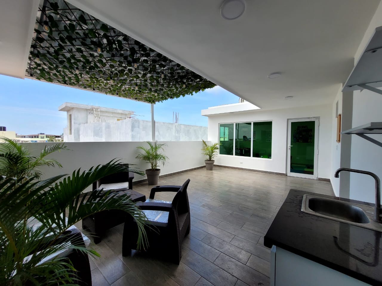 penthouses - Apartamento en venta, cuarto y quinto piso con escalera interna (Penhouse H.C) 9