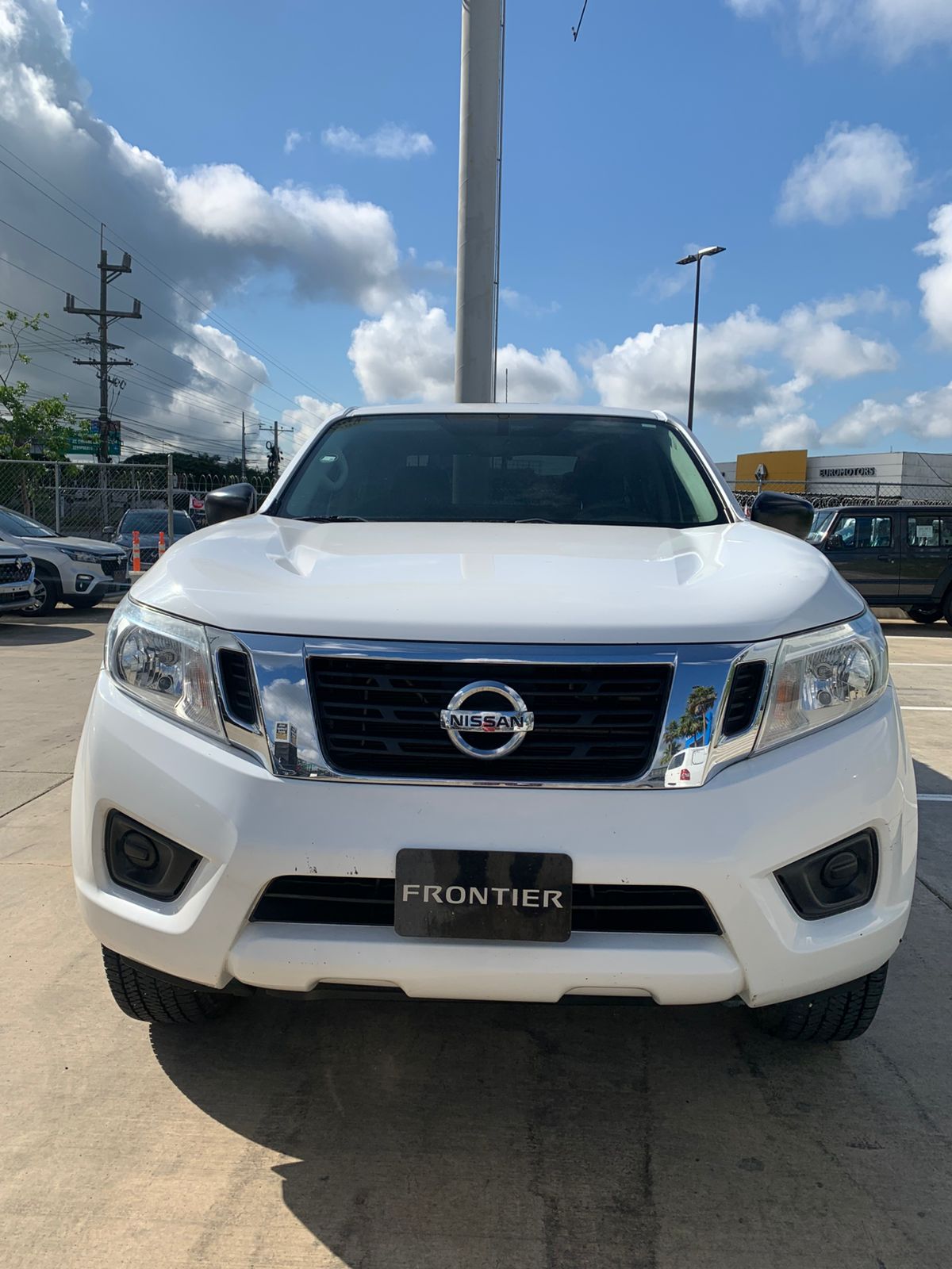 jeepetas y camionetas - Nissan Frontier NP300 2019 0