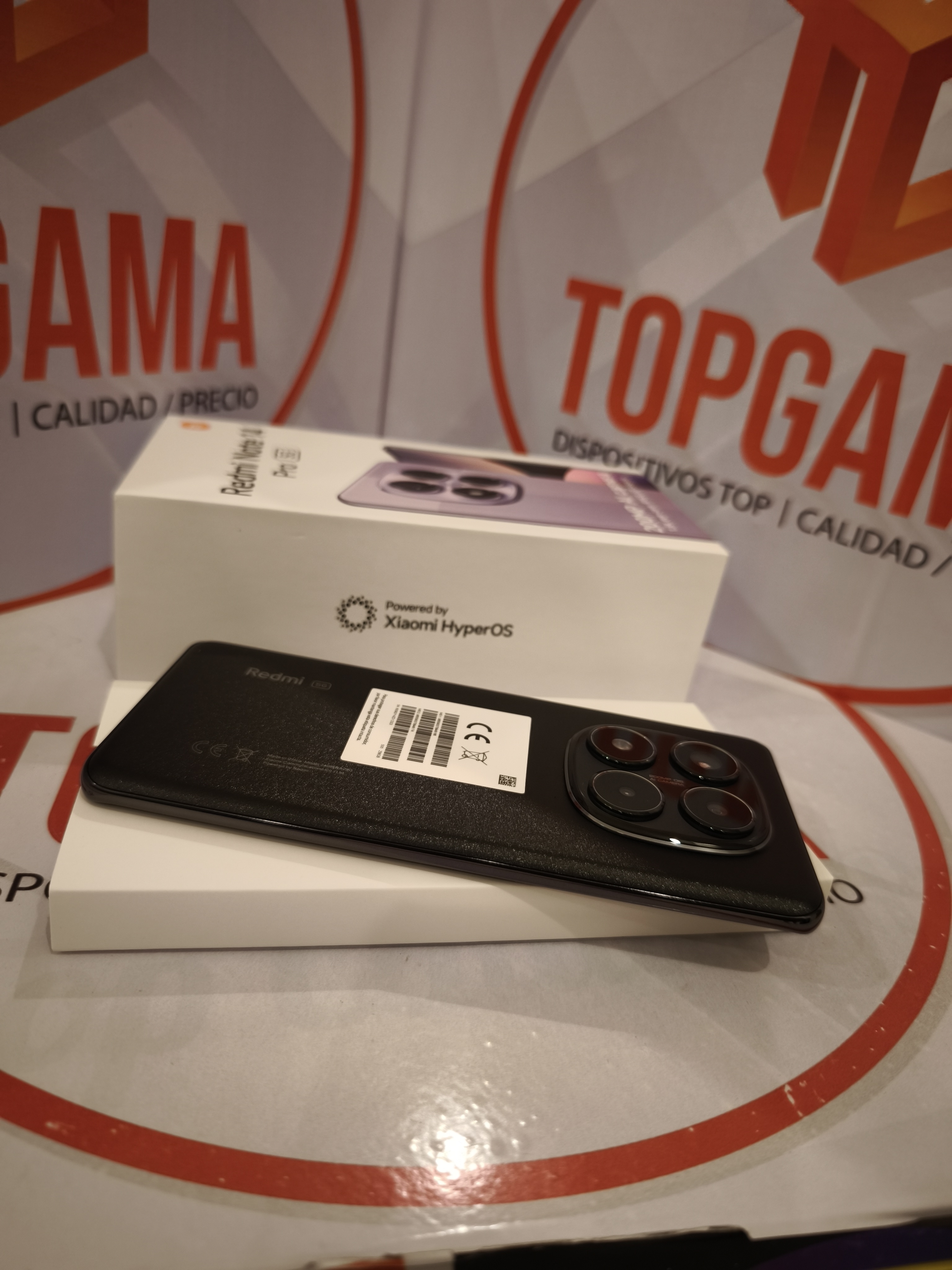 celulares y tabletas - REDMI NOTE 14 PRO 5G, 8GB RAM 256GB ROM 4