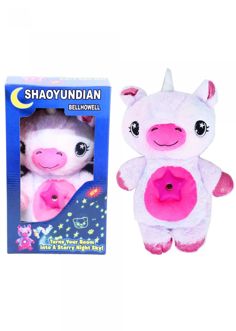 juguetes - Peluches Star Belly Dream Lites Luz Nocturna Varios Modelos Reflector  2