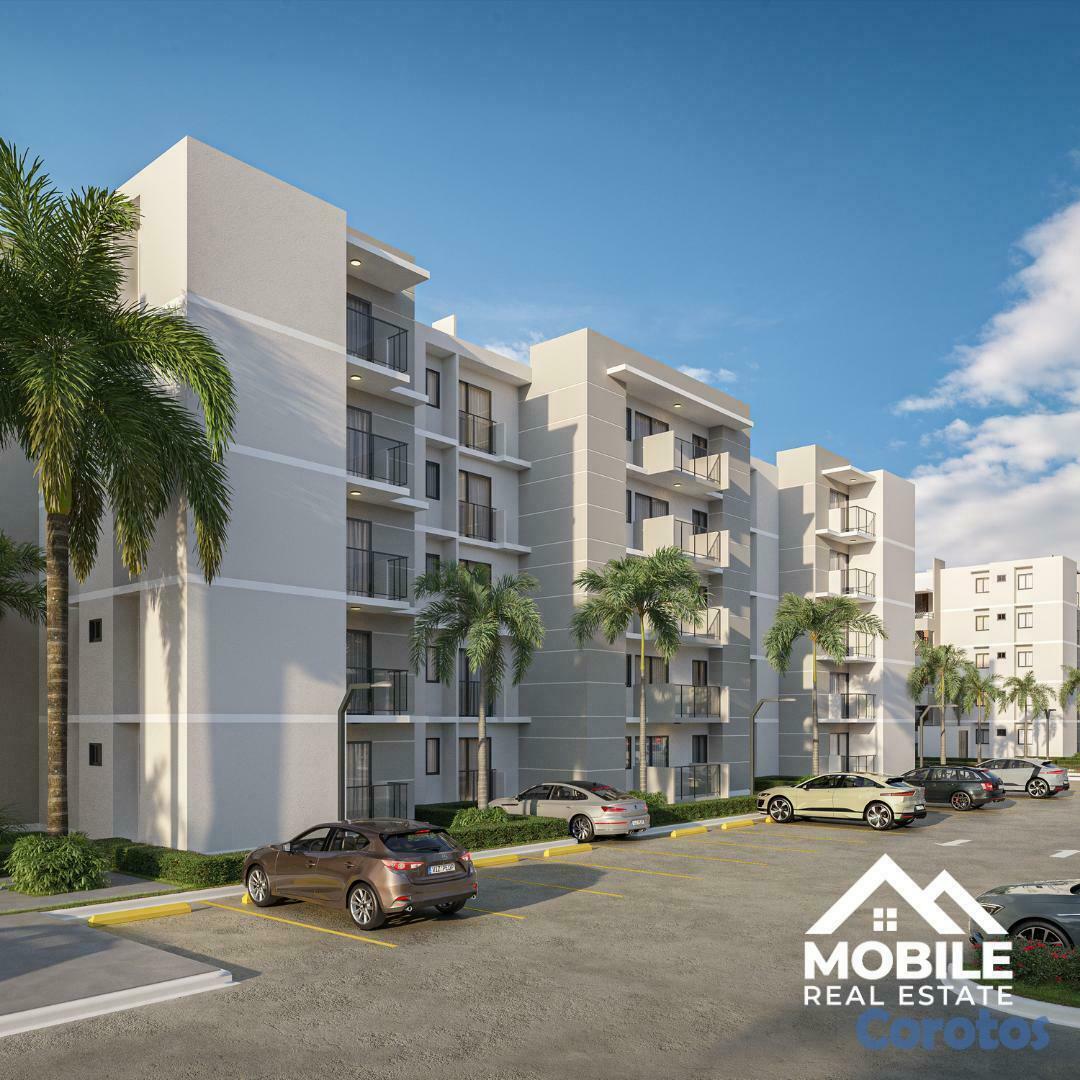 apartamentos - Apartamentos en venta en Pueblo Bávaro, Punta Cana 3
