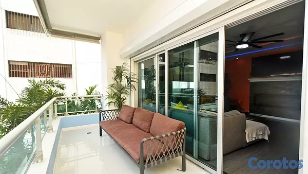 apartamentos - Alquiler totalmente amueblado en Naco 2