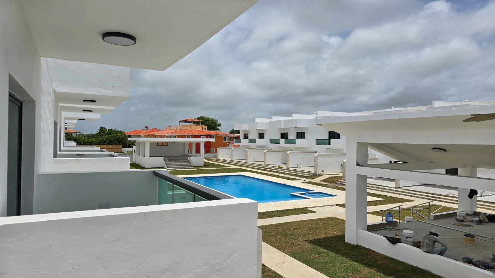 apartamentos - Venta de hermoso apartamento en Blue Breeze Punta Cana 3