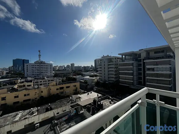 apartamentos - Apartamento en Alquiler en Piantini Amueblado de U 4