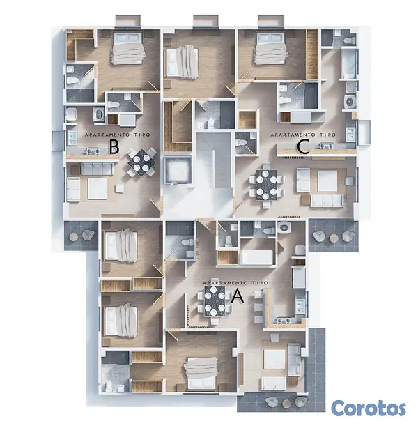 apartamentos - Apartamentos en Los Prados con Ascensor y Terraza y Salon Multiusos 6
