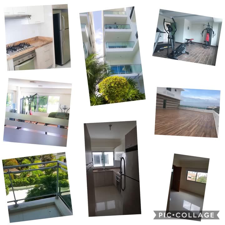 apartamentos - DIOS📍Gazcue 🔥 ALQUILER  APARTAMENTO AMUEBLADO Linea Gris.VISTA AL MAR..  8