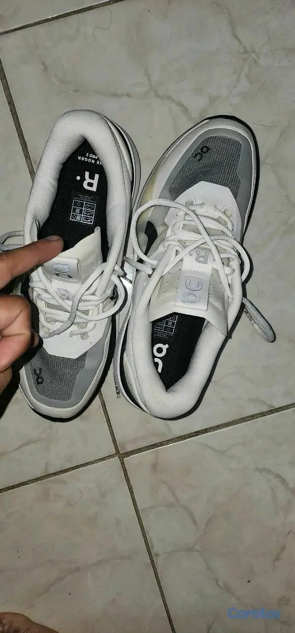 zapatos para hombre - The Roger Pro 2 Clay, en size 42.5, totalmente nuevo y originales. 4