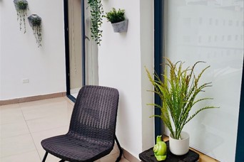 apartamentos - Alquilo moderno  apartamento en Evaristo Morales 7
