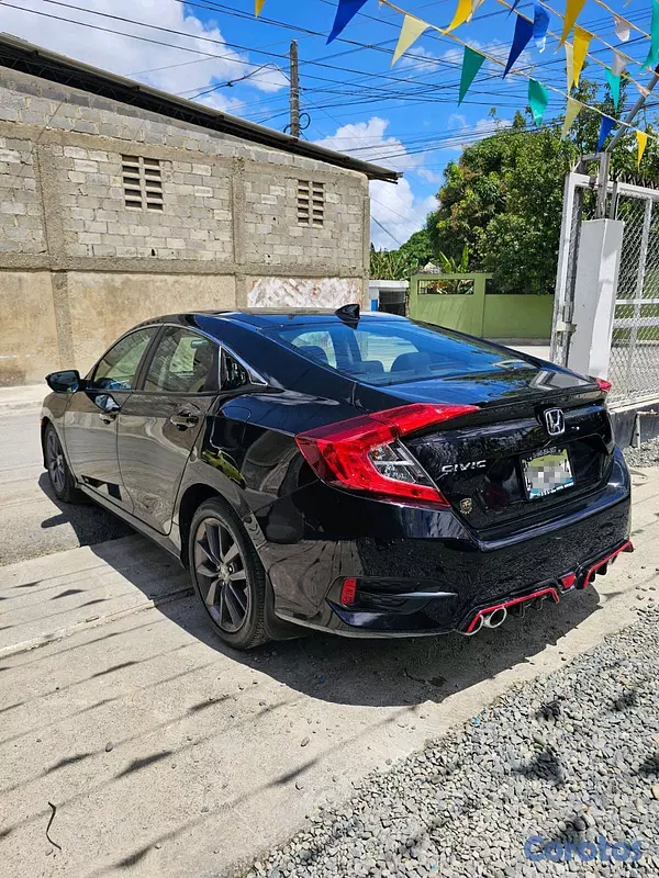 carros - HONDA CIVIC 2020 EXT TURBO 10