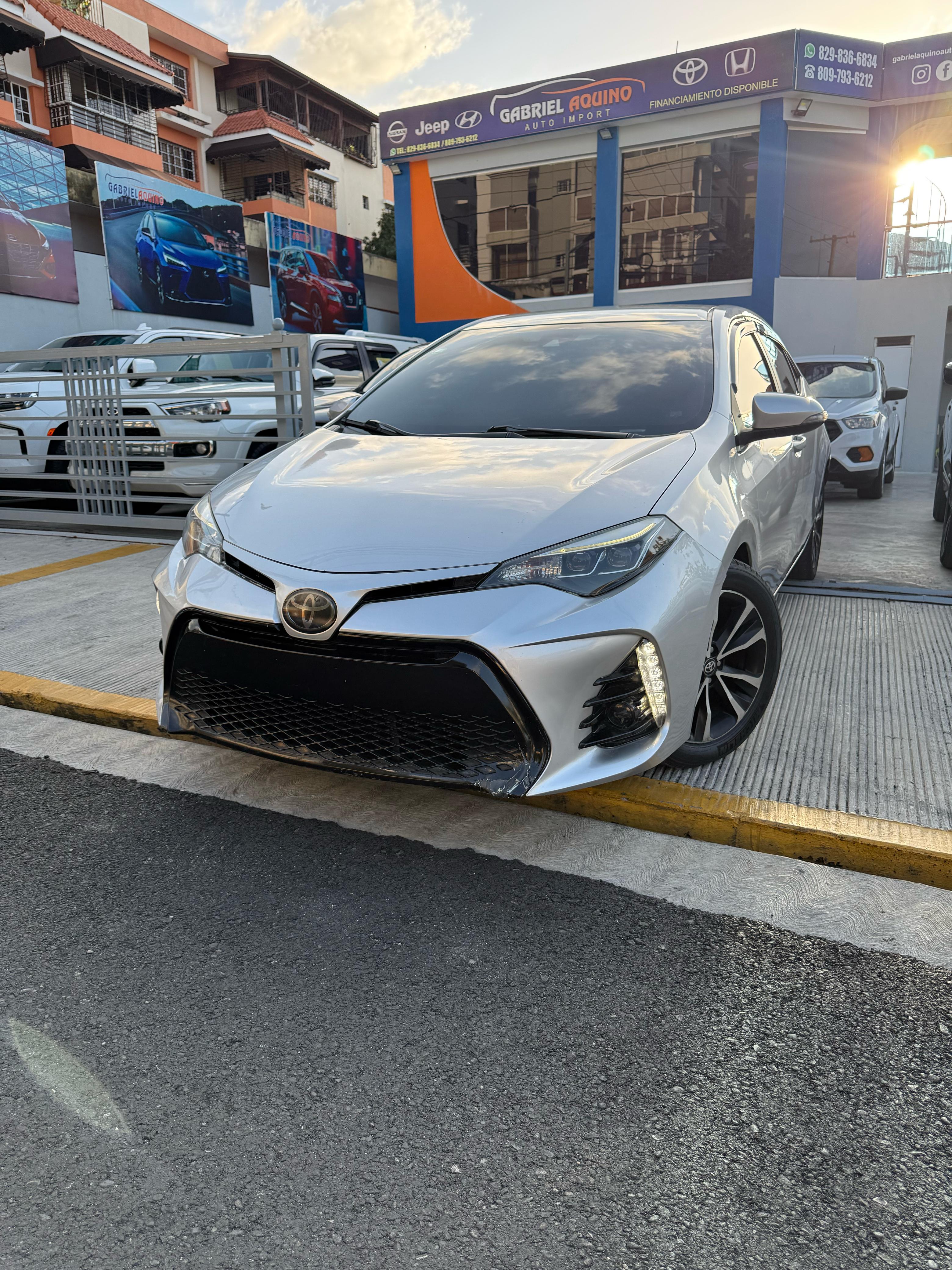 carros - toyota corolla se