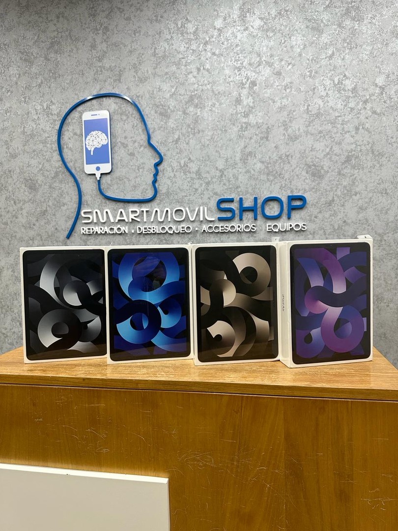 celulares y tabletas - IPAD AIR 5TA GENERACION NUEVAS SELLADAS ( SOMOS TIENDA ) 0