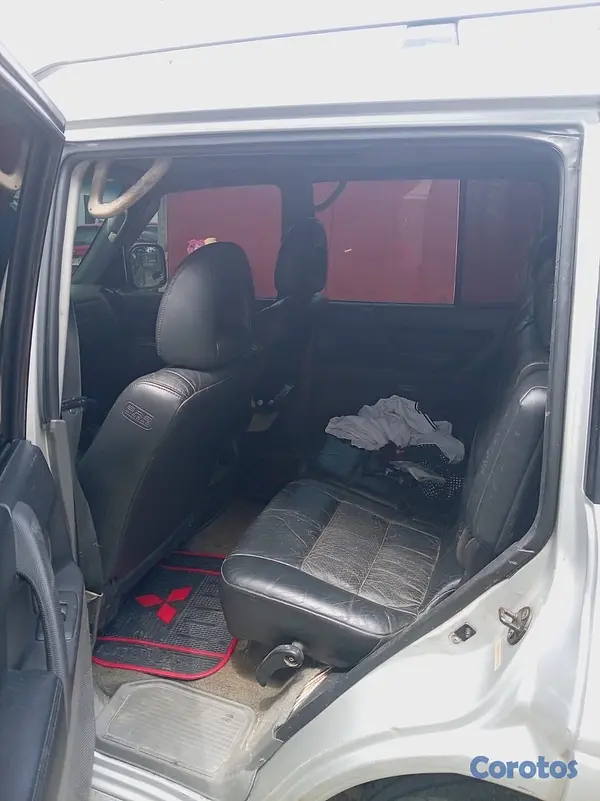 jeepetas y camionetas - Mitsubishi Montero 2001 xls  5