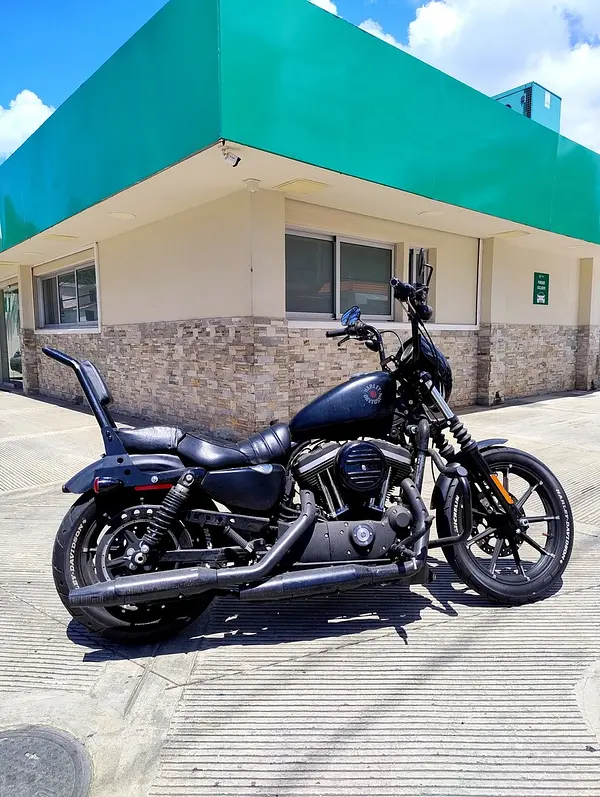 motores y pasolas - Harley Davidson Sportster Iron 2019 7