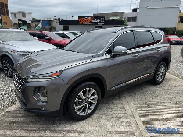 jeepetas y camionetas - Hyundai Santa Fe Limited 2020 1