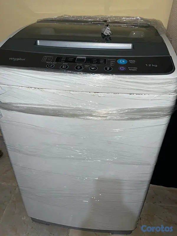 electrodomesticos - Lavadora whirlpool automática 12 kg 2