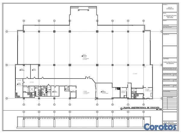 oficinas y locales comerciales - Gran Local en Plaza Central Piantini  de 2505 m2 9