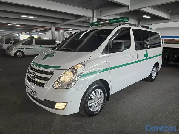 otros vehiculos - HYUNDAI GRAND STAREX AMBULANCIA 2017 9