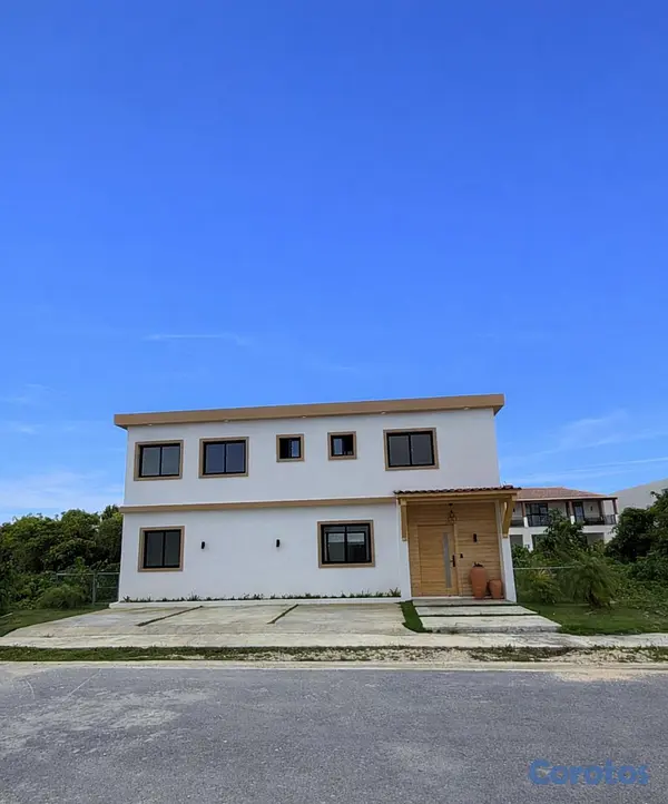 casas vacacionales y villas - Vendo Villa En Vista Cana 1