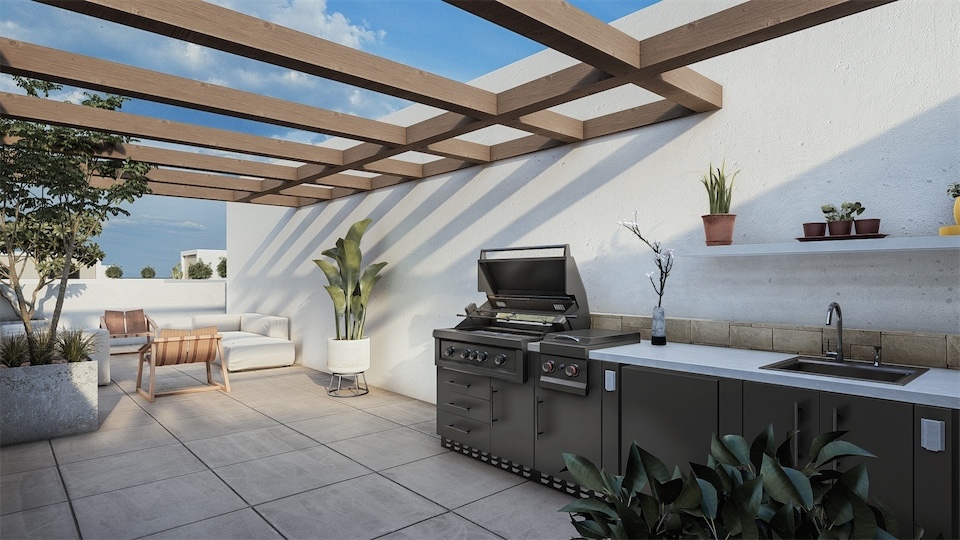 apartamentos - Venta de penthouse en los Corales Bávaro punta cana 3