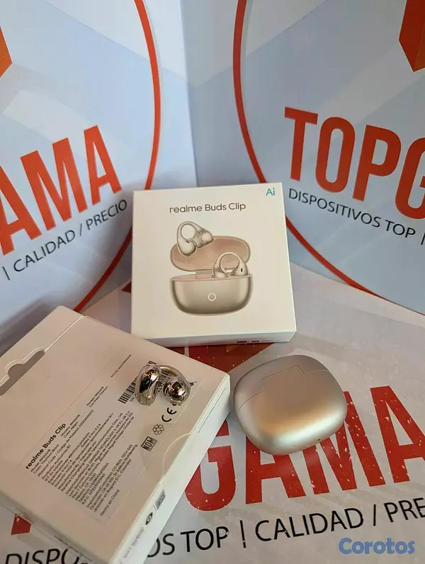 camaras y audio - Realme Buds Clip 9
