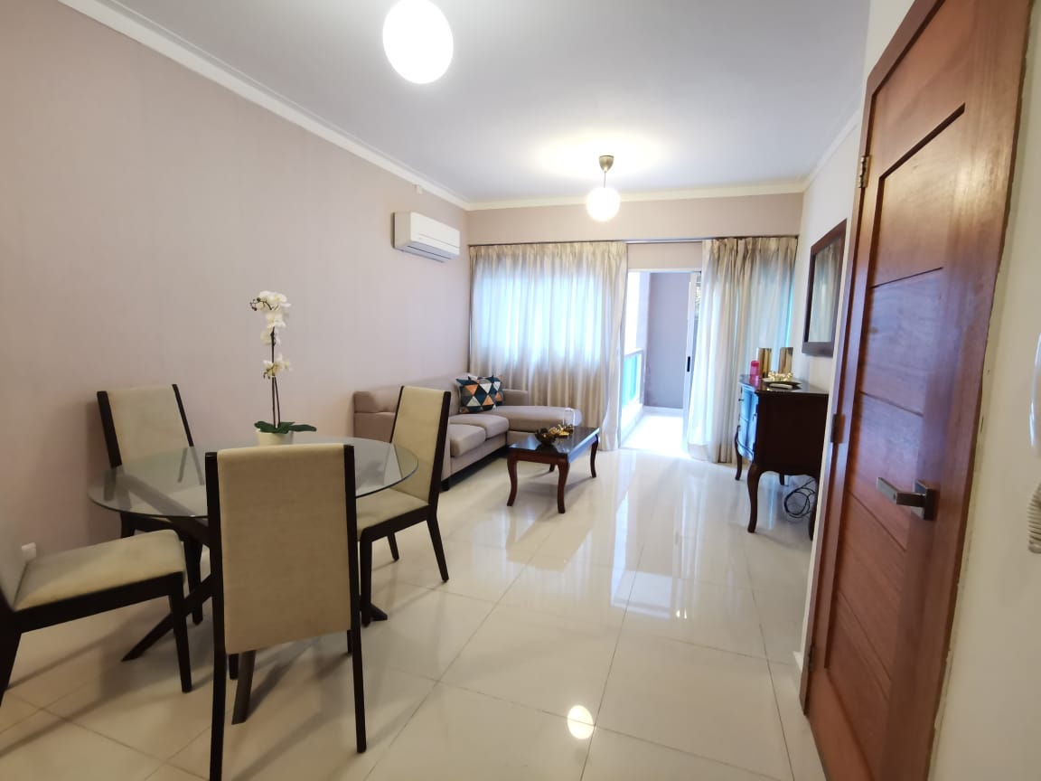 apartamentos - ALQUILO APART. AMUEBLADO EN EVARISTO PROX 27