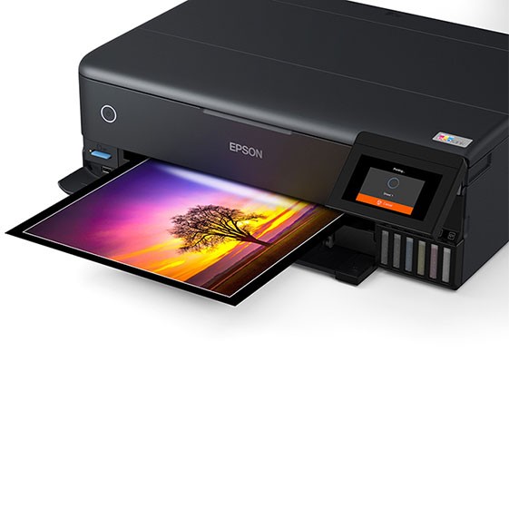impresoras y scanners - Impresora Multifunción WiFi A3 Epson L8180 100% Fotográfica 5Bandeja Touch Envío 4