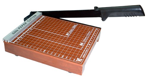 impresoras y scanners - GUILLOTINA PARA PAPEL TAMAÑO HASTA  8X7 PULGADAS BEIFA  