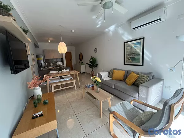 apartamentos - Apartamento en Alquiler en Naco Amueblado de UNA H 13