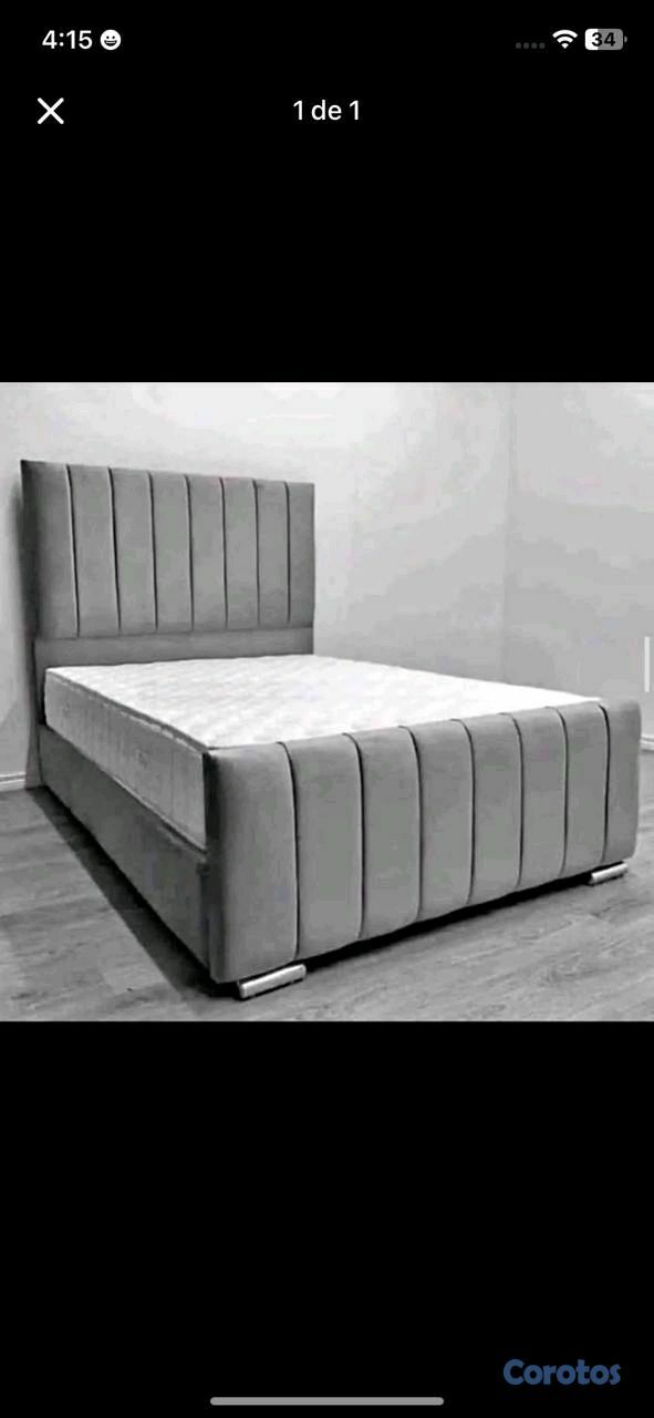 muebles y colchones - envío gratis a la capital  2