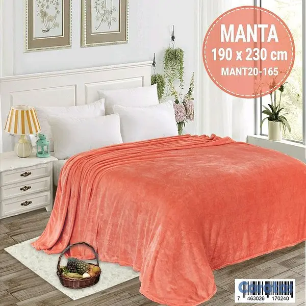 muebles y colchones - Mantas 190x230 cm 2