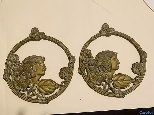 decoración y accesorios - Apliques de bronce  3