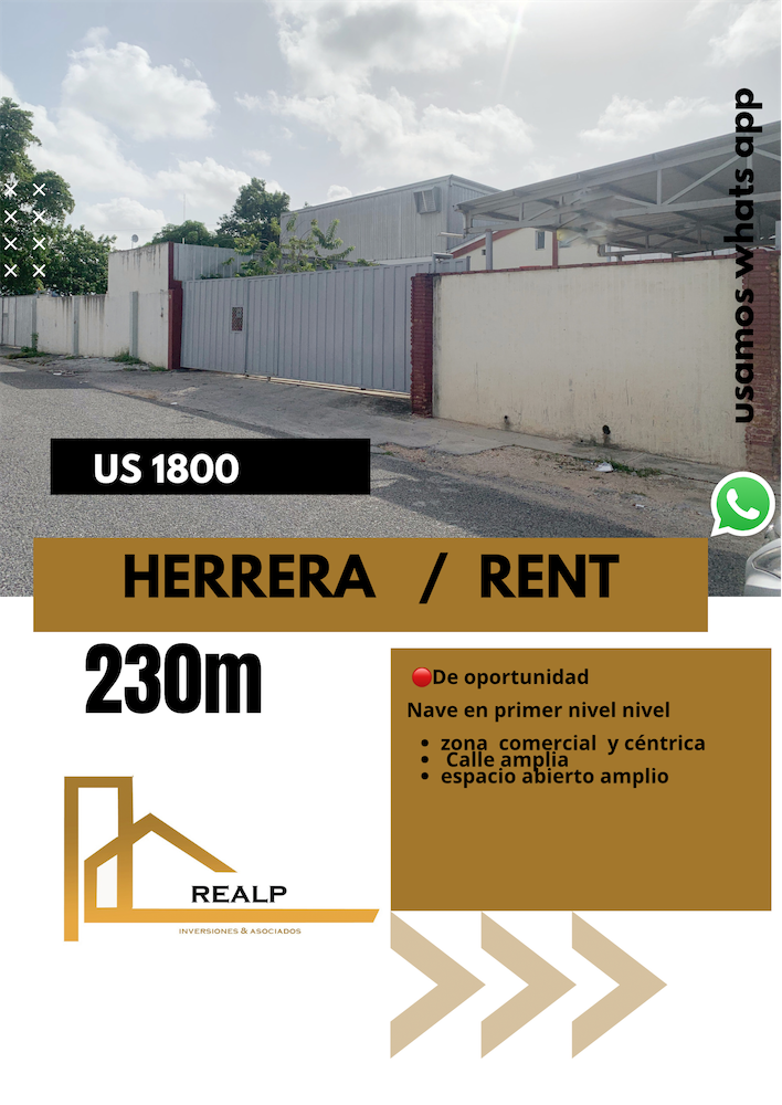 oficinas y locales comerciales - Nave en herrera 0