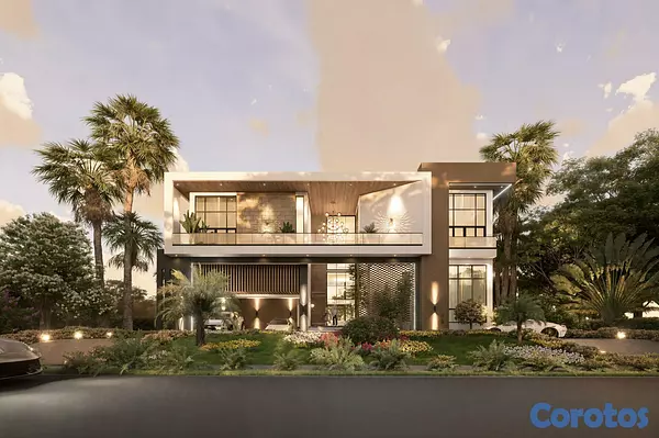 casas vacacionales y villas - Villa de Lujo en Cap Cana Con vista al mar y Punta 16