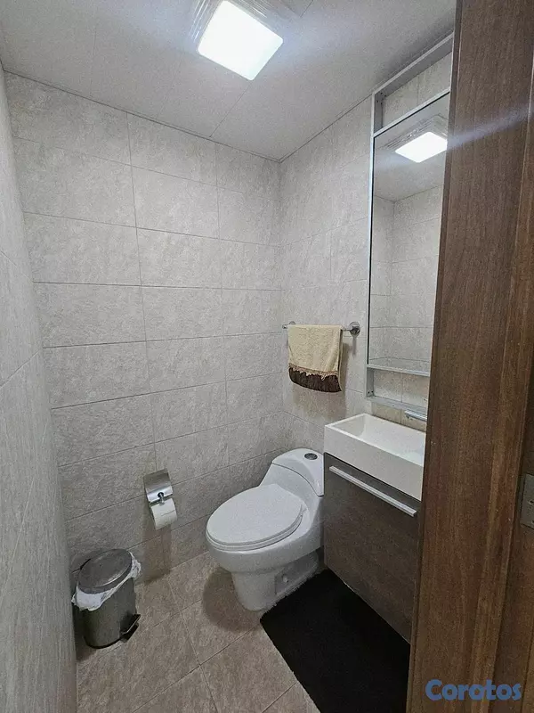 apartamentos - Alquiler de Apartamento Amoblado en Evaristo Morales 14