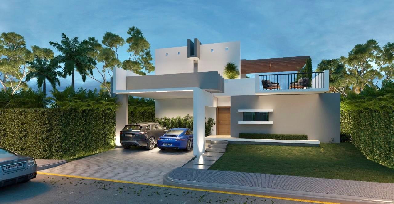 casas - Hermosa villa lista en 45 días con vista al mar moderna con financiamientos 3