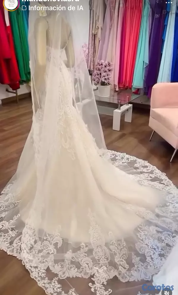 ropa para mujer - venta tienda de Novias 5