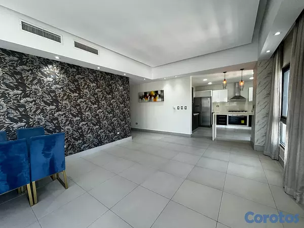 apartamentos - Apartamento Alquiler Piantini Amueblado DOS Habita 15